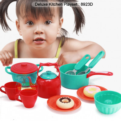 Deluxe Kitchen Playset : 8923D